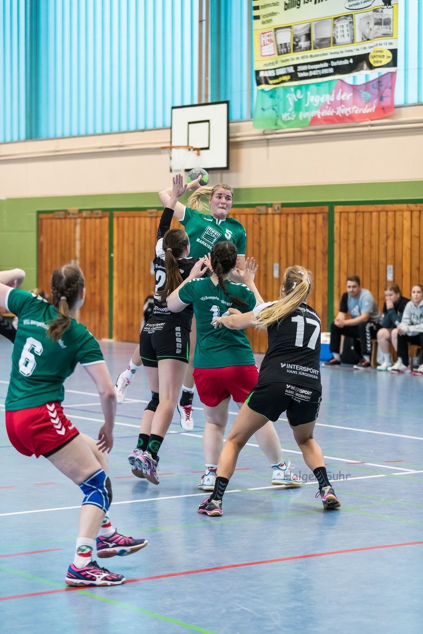 Bild 217 - Frauen HSG Kremperheide/Muensterdorf - HFF Munkbarup : Ergebnis: 28:27